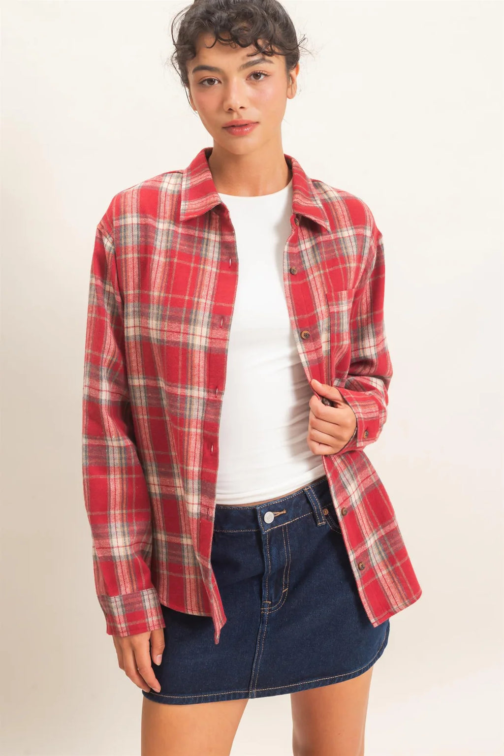 HF Plaid Flannel