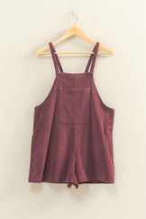 HF Corduroy Romper