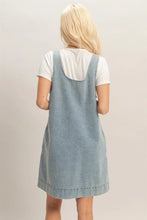 Load image into Gallery viewer, HF Sleeveless Denim Dress