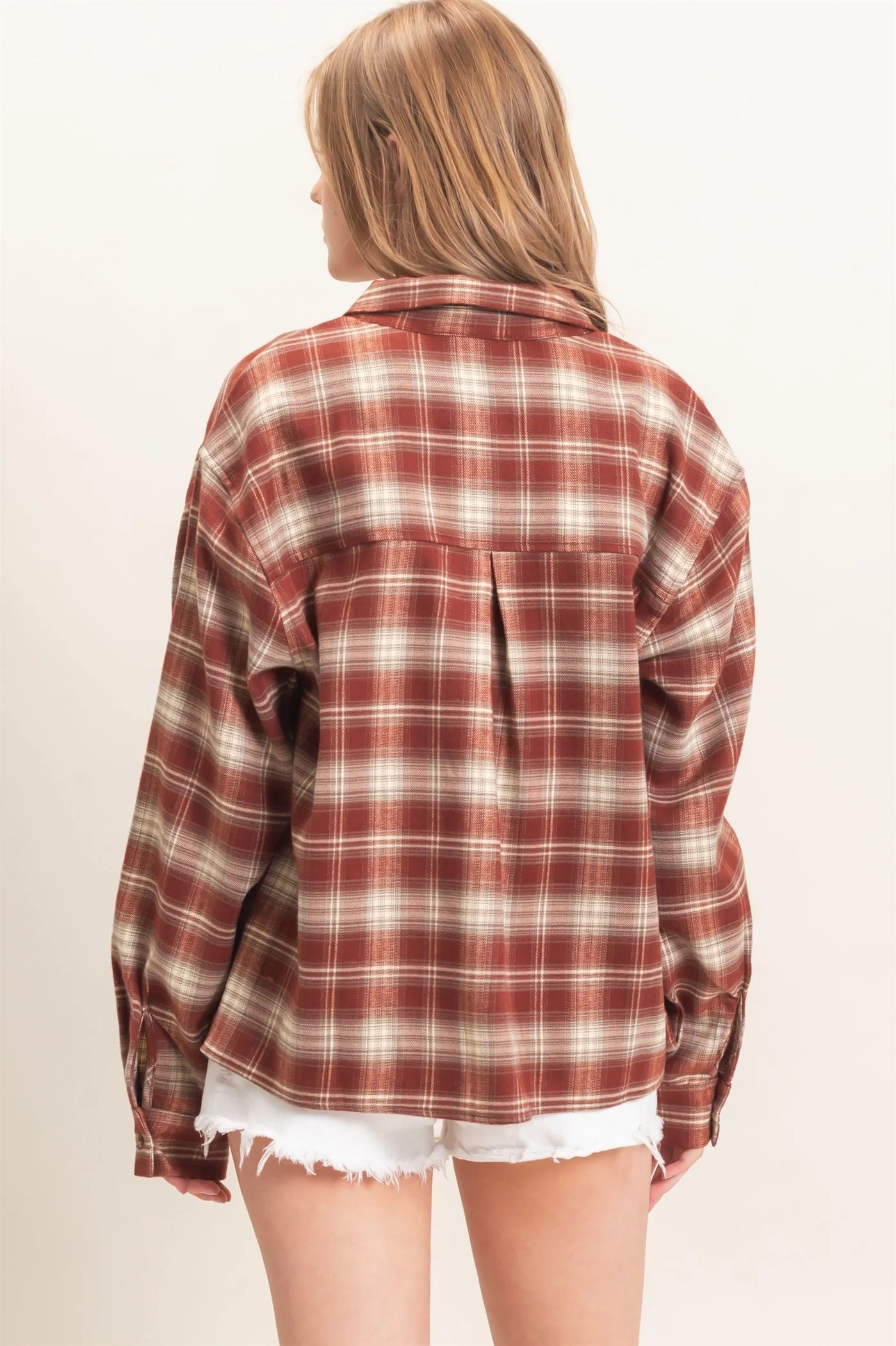 HF Plaid Button Up Shirt