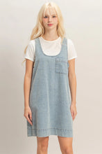 Load image into Gallery viewer, HF Sleeveless Denim Dress
