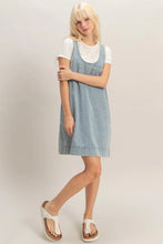 Load image into Gallery viewer, HF Sleeveless Denim Dress