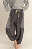 HF Contrast High Waist Sweatpants