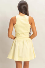 Load image into Gallery viewer, HF Sleeveless Top &amp; Skirt SET