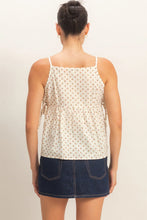 Load image into Gallery viewer, HF Strawberry Print Tie-Side Cami