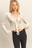 HF Ruffled Floral Blouse