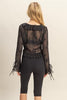 HF Ruffled Floral Blouse