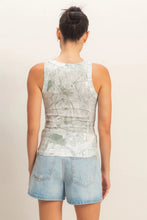 Load image into Gallery viewer, HF Cloud Washed Ribbed Knit Tank