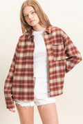 HF Plaid Button Up Shirt