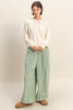 HF Contrast High Waist Sweatpants