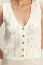 Load image into Gallery viewer, HF V-neck Knit Tank Top
