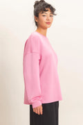 HF Oversized Crew Neck Top