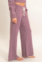 Load image into Gallery viewer, DZ Low Rise Striped Waffle Knit Pants