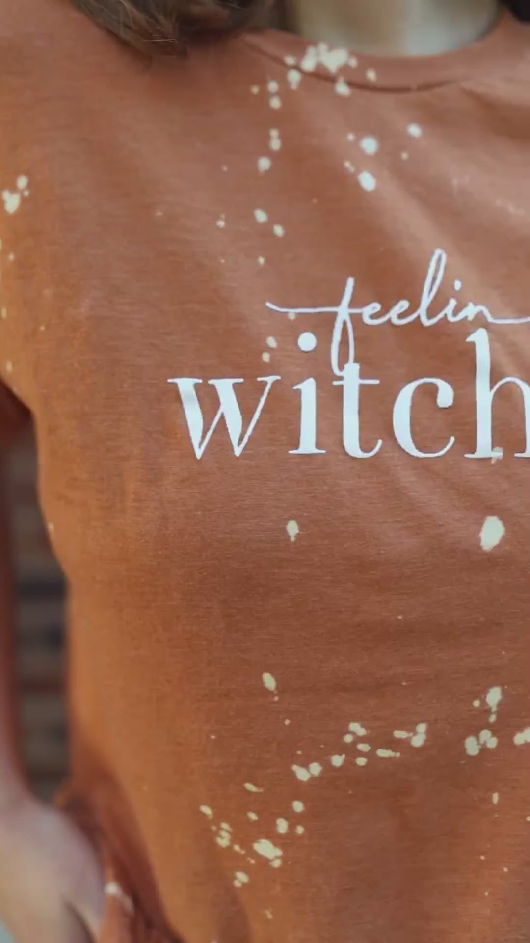 SB Feelin Witchy Rust Bleach