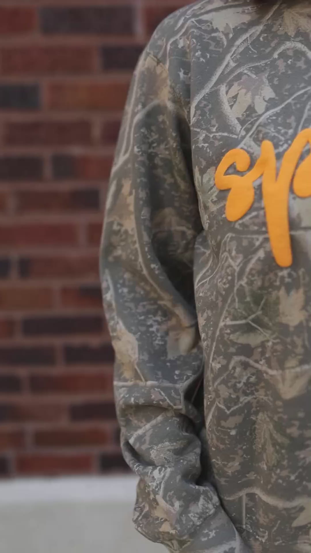 SB Spooky Script Sweatshirt