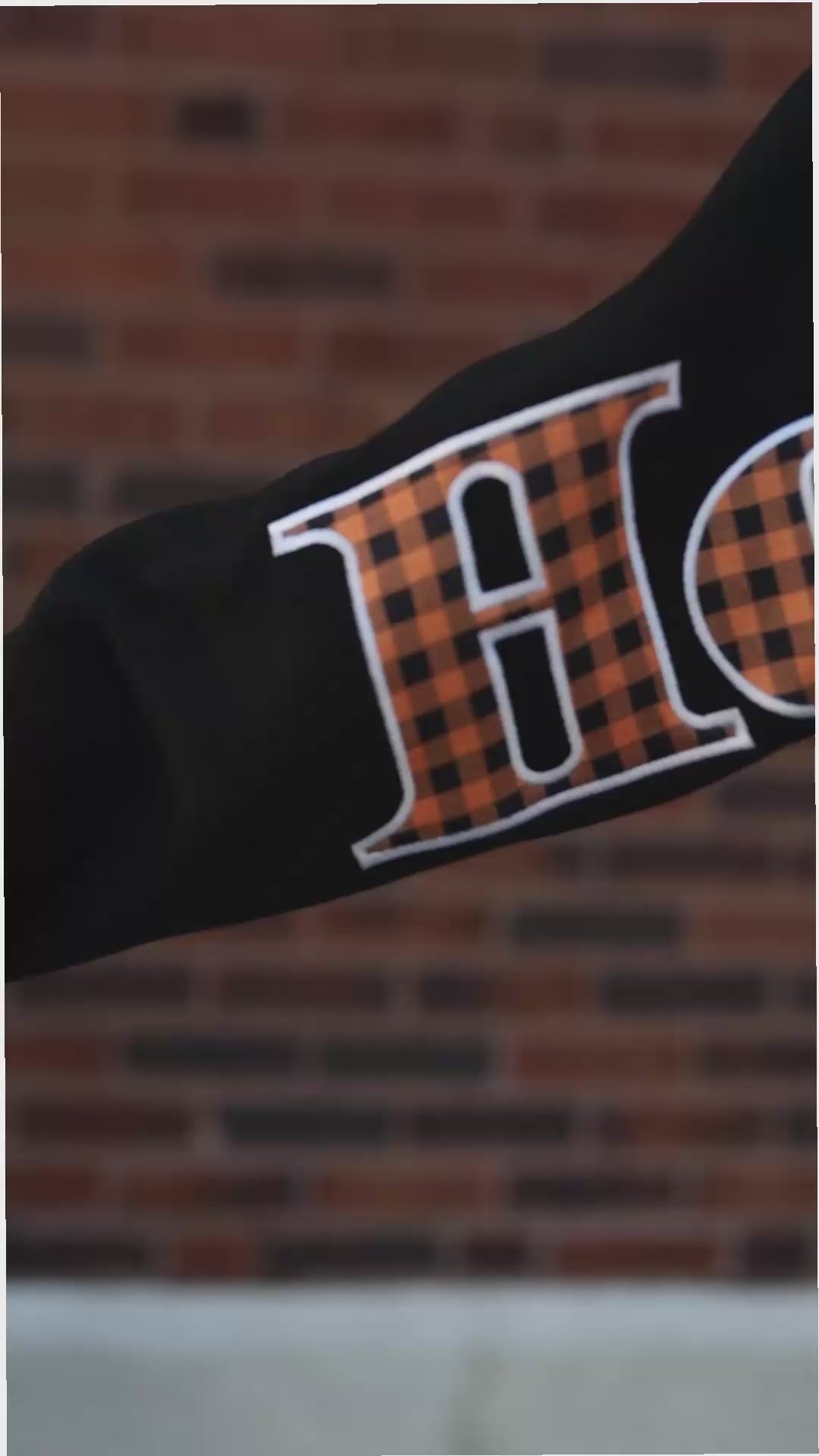 Gingham H.P. Hoodie