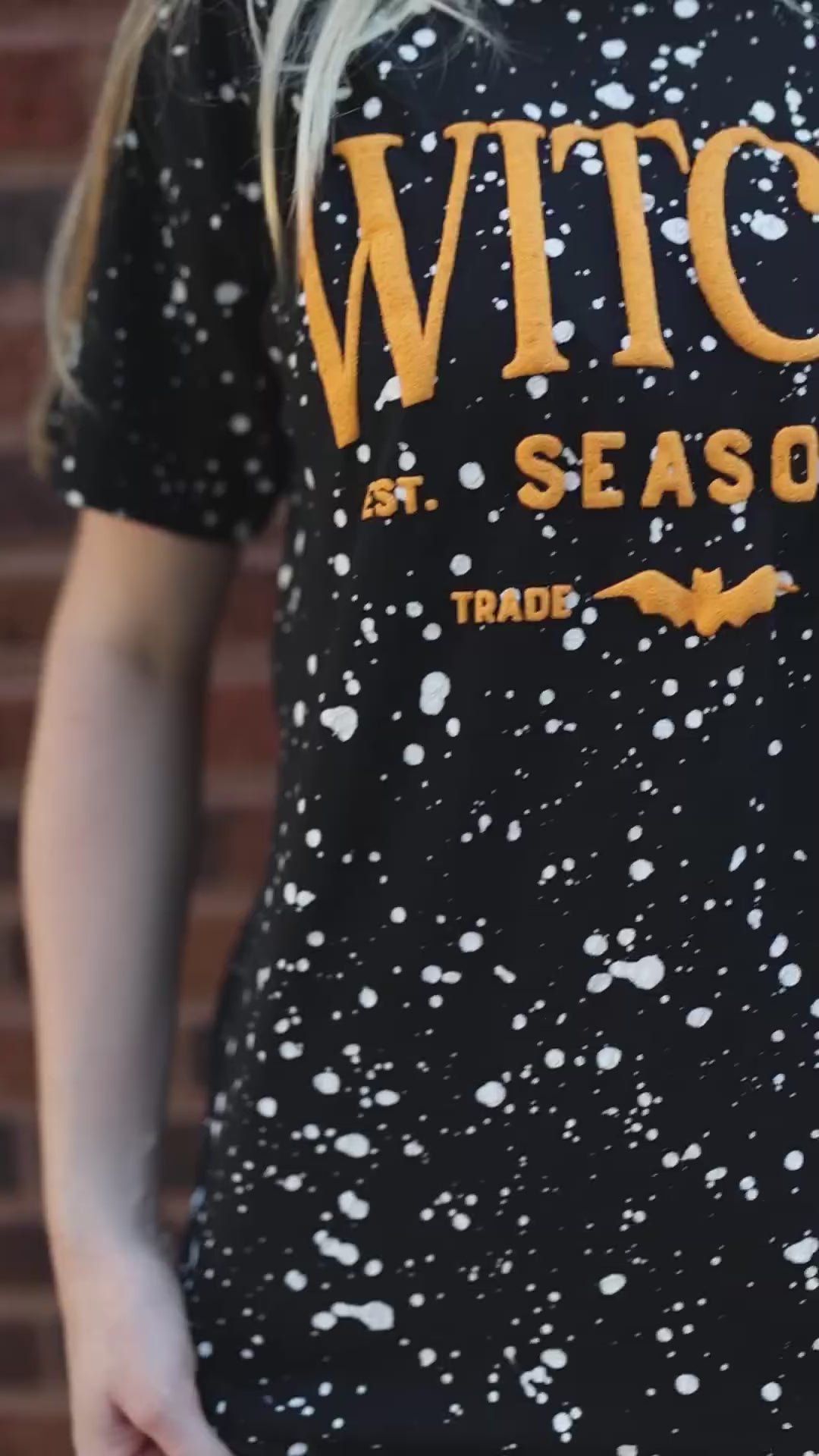 SB Spotted Witchy Season Tee