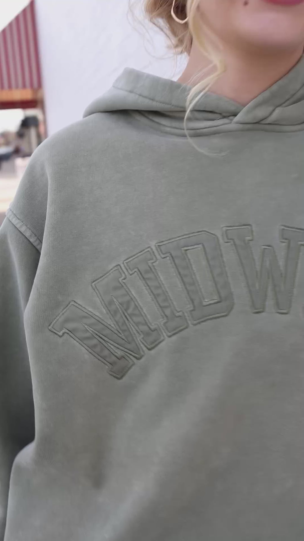Tunic Midwest Hoodie