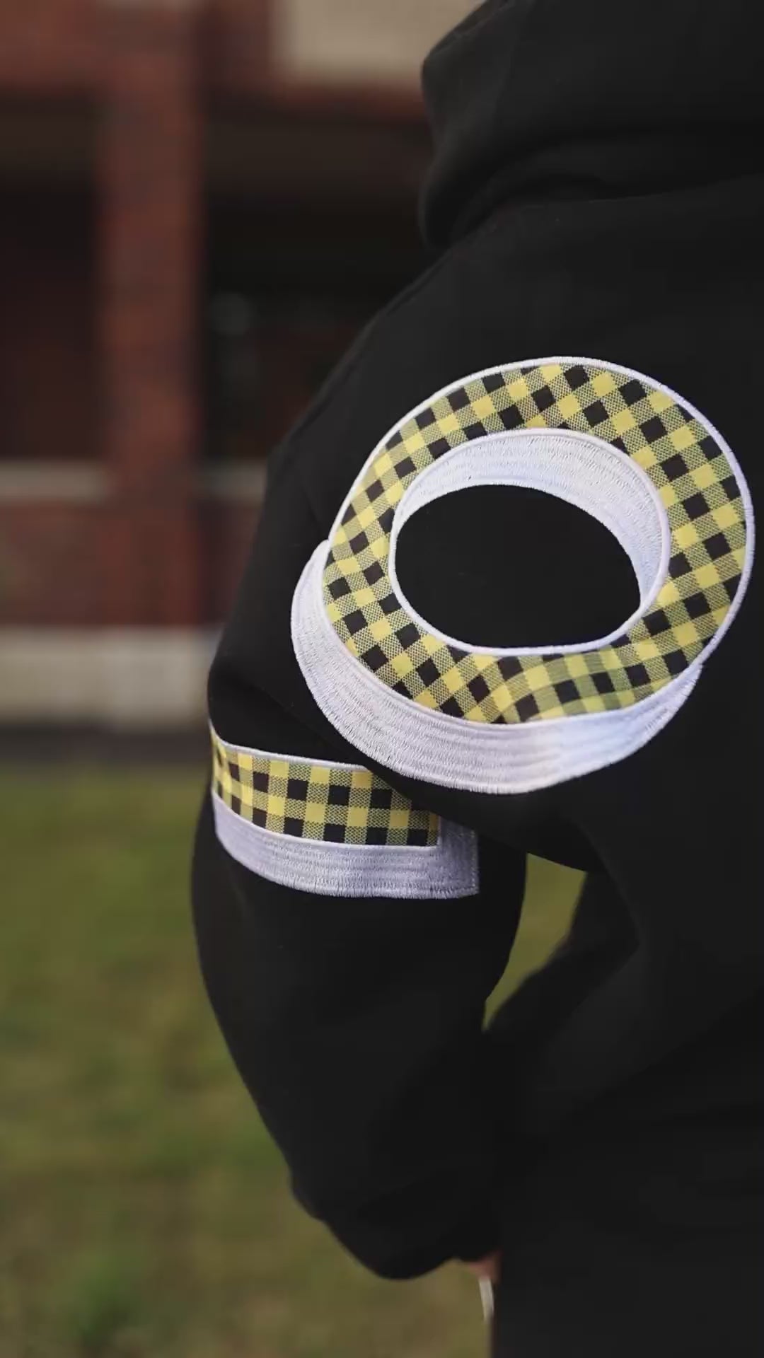 Iowa Plaid Hoodie
