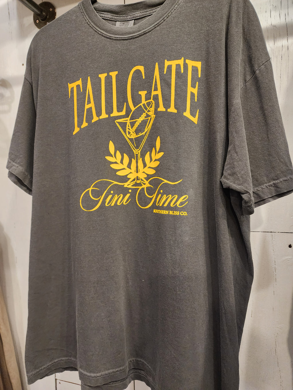 SB Tailgate Tini Time Tshirt