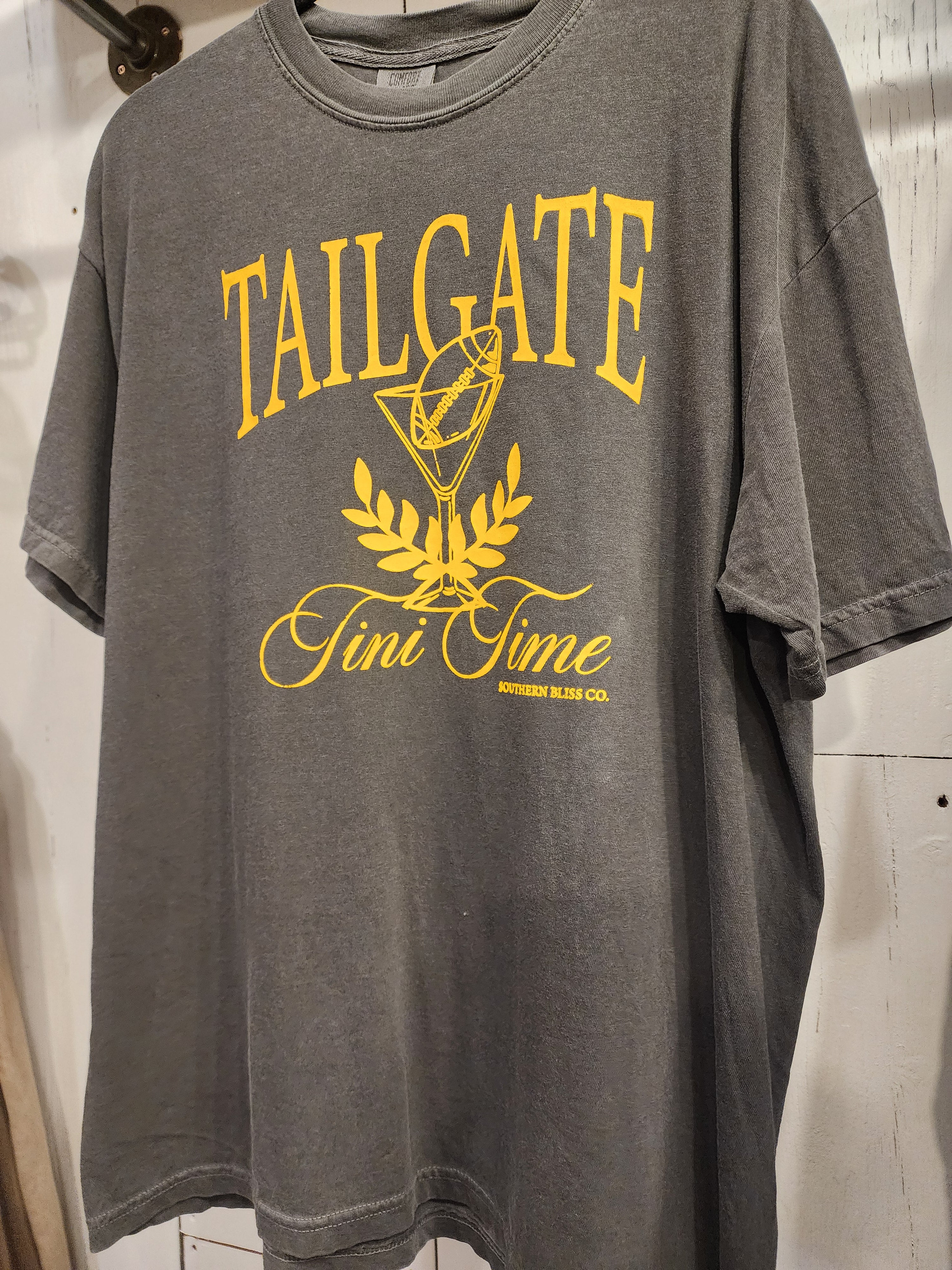 SB Tailgate Tini Time Tshirt