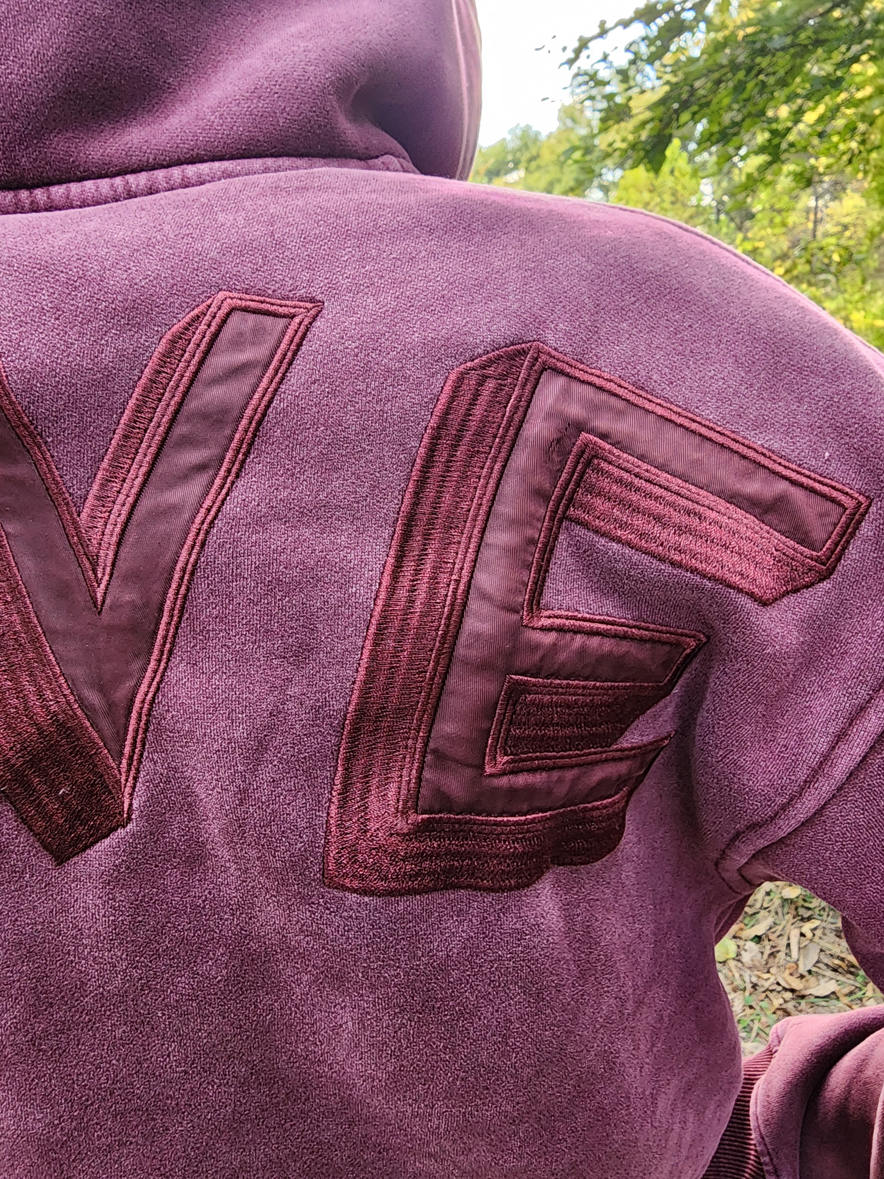 Mineral Washed Embroidered Midwest Hoodie