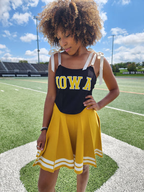 Embroidered Iowa Corset