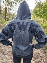 Load image into Gallery viewer, Mineral Washed Embroidered Midwest Hoodie