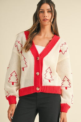 AW Tree Cardigan