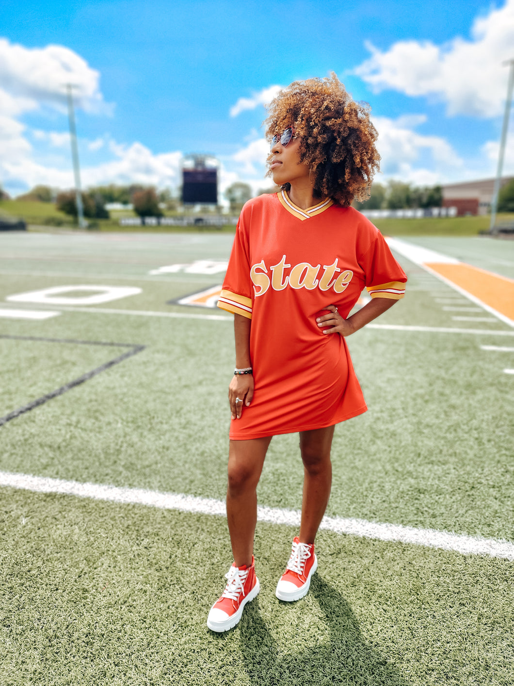 State Jersey Tunic