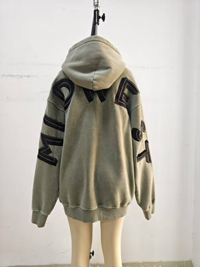 Midwest Zip Up Hoodie