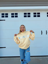 Load image into Gallery viewer, Butter Yellow Teach Mockneck