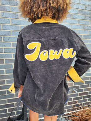 Corduroy Iowa Jacket