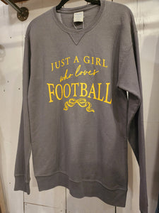 SB Just A Girl Who Loves Football
