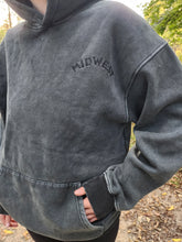 Load image into Gallery viewer, Mineral Washed Embroidered Midwest Hoodie