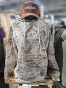 Camo Midwest Embroidered Hoodie