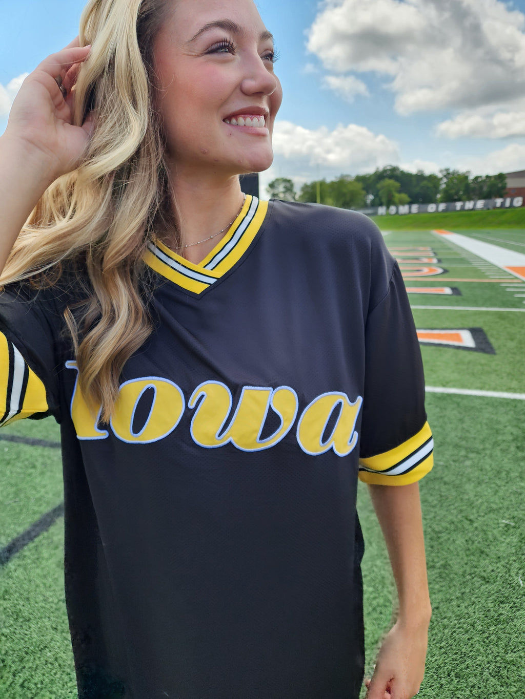 Iowa Jersey Tunic