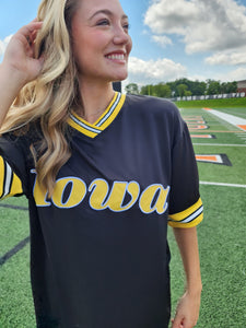 Iowa Jersey Tunic