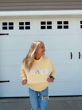 Load image into Gallery viewer, Butter Yellow Teach Mockneck