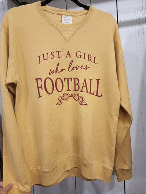 SB Just A Girl Who Loves Football