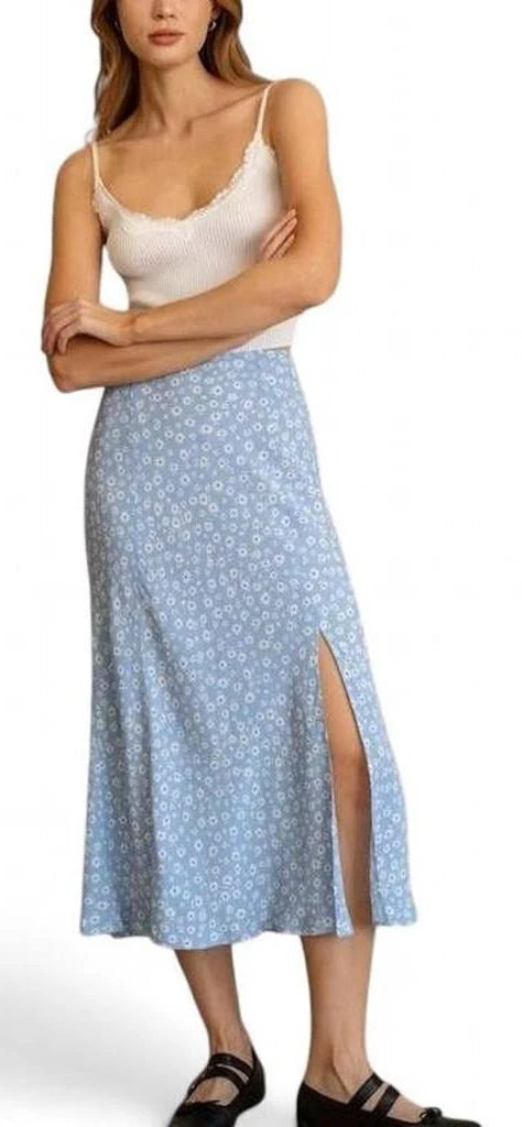 BP Floral Skirt