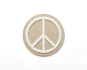 Peace Sign Decor