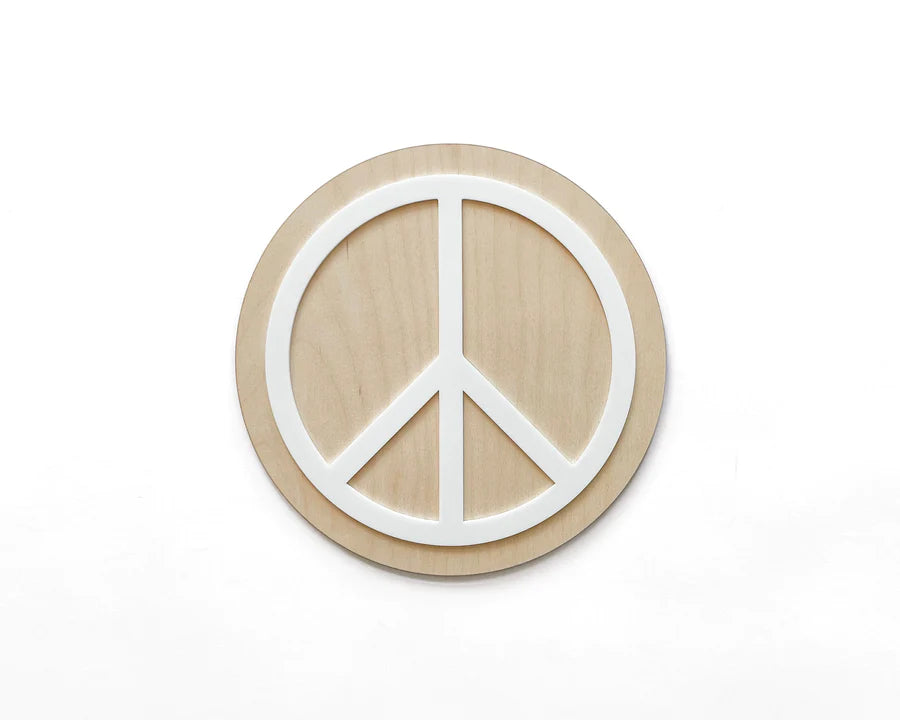 Peace Sign Decor