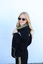 Load image into Gallery viewer, Iowa Plaid Hoodie