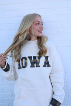 Load image into Gallery viewer, Iowa Plaid Mockneck