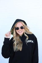 Load image into Gallery viewer, Iowa Plaid Hoodie