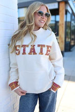 Load image into Gallery viewer, State Plaid Mockneck