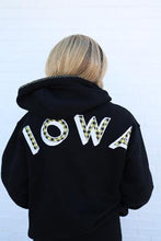 Load image into Gallery viewer, Iowa Plaid Hoodie