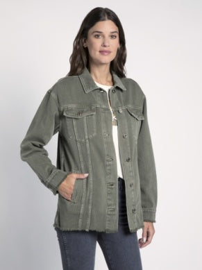 Moss Opal Jacket