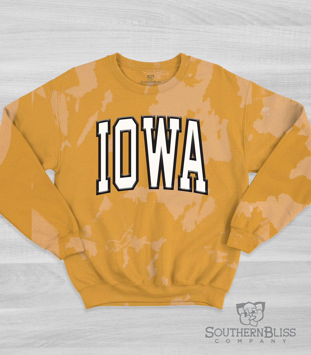 Tie Dye Iowa Crew